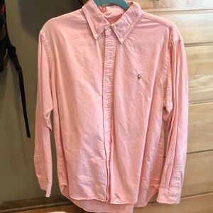 Ralph Lauren Classic Fit Oxford Button Down